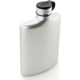   GSI Outdoors Glacier Stainless 8Fl.Oz. Hip Flask (66108)