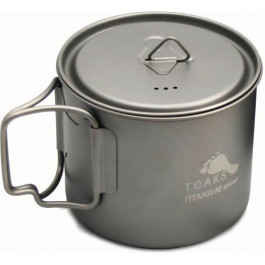   TOAKS Titanium 550ml Pot (POT-550-L)