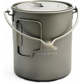   TOAKS Titanium 750ml Pot (POT-750)