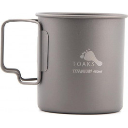   TOAKS Titanium 450ml Cup (CUP-450)