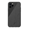 NATIVE UNION Clic Canvas Case for iPhone 11 Pro Indigo (CCAV-IND-NP19S) - зображення 1