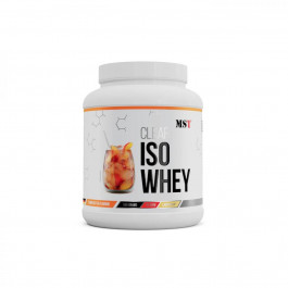   MST Nutrition Clear Iso Whey 500 g /20 servings/ Peach Ice Tea