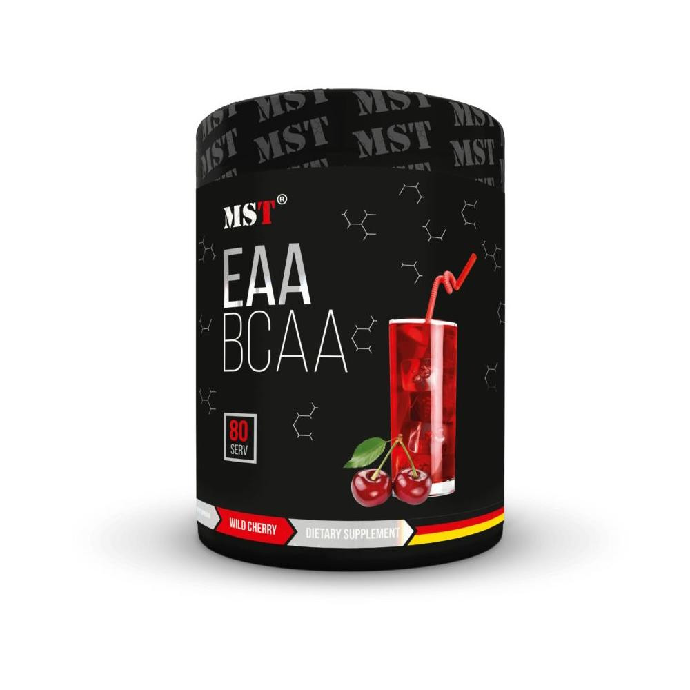 MST Nutrition EAA BCAA 1040 g /80 servings/ Wild Cherry - зображення 1