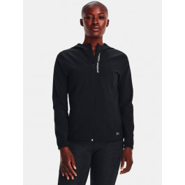   Under Armour Спортивна вітровка з капюшоном жіноча  Ua Outrun The Storm Jacket 1377043-002 M Чорна (196040393391)