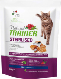   Trainer Natural Adult Sterilised Salmon 0,3 кг (8059149230528)