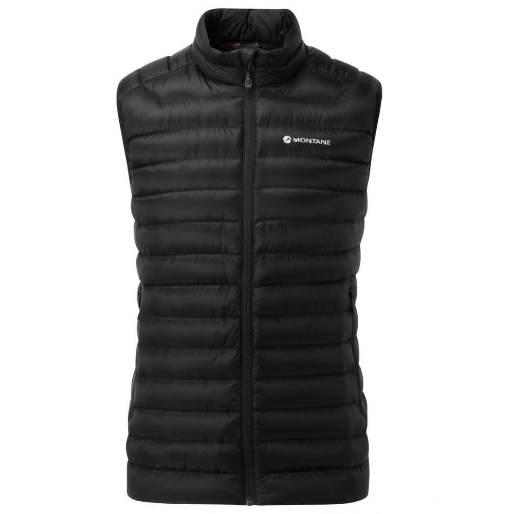 Montane Безрукавка чоловіча пухова  Anti-Freeze Gilet Black (MAFRGBLAM14) XL - зображення 1