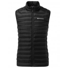   Montane Безрукавка чоловіча пухова  Anti-Freeze Gilet Black (MAFRGBLAM14) XL