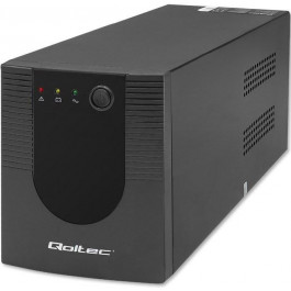   Qoltec 1200VA 720W (53775)