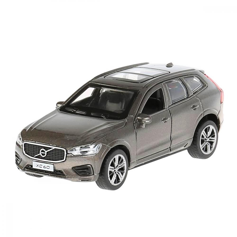 Технопарк Volvo XC60 R-Design 1:32 (XC60-12-GY) - зображення 1