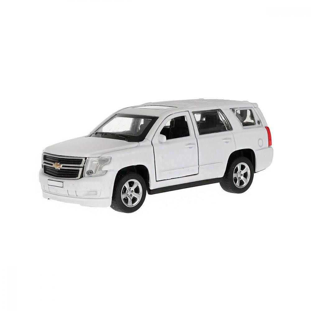 Технопарк Chevrolet Tahoe (матовый белый)  TAHOE-12FIL-WH - зображення 1