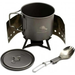   TOAKS Ultralight Titanium Cook System (CS-01)