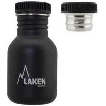   LAKEN Basic Steel Bottle 0,35L - P/S Cap (BSA35NE)