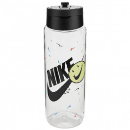   Nike TR Renew Recharge Straw Bottle 16 OZ 473 мл Anthracite (N.100.7640.072.16)