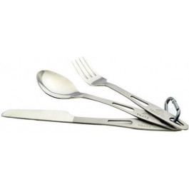   TOAKS Titanium 3-Pieces Cutlery Set (SLV-02)