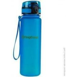   KingCamp Tritan Straw Bottle KA1113 0.5 л Blue (KA-1113-BL)