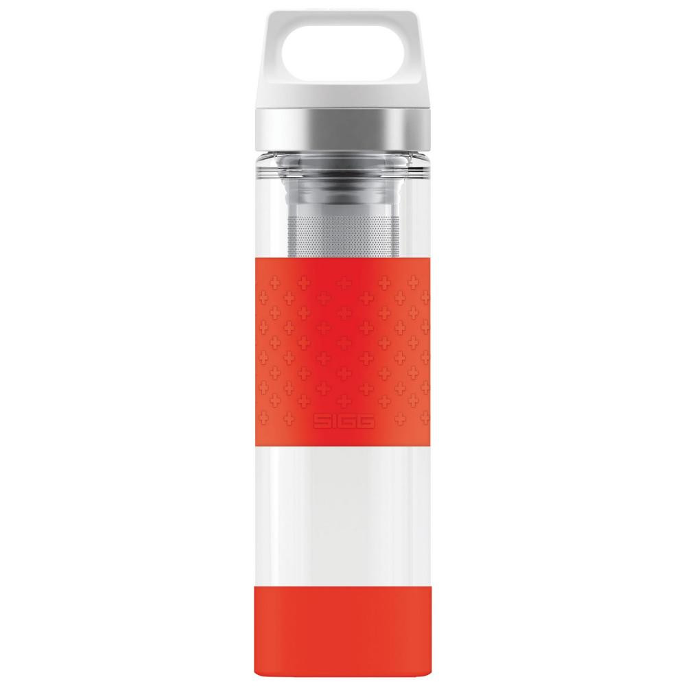 SIGG Hot & Cold Glass WMB 0.4 л Red (8555.90) - зображення 1