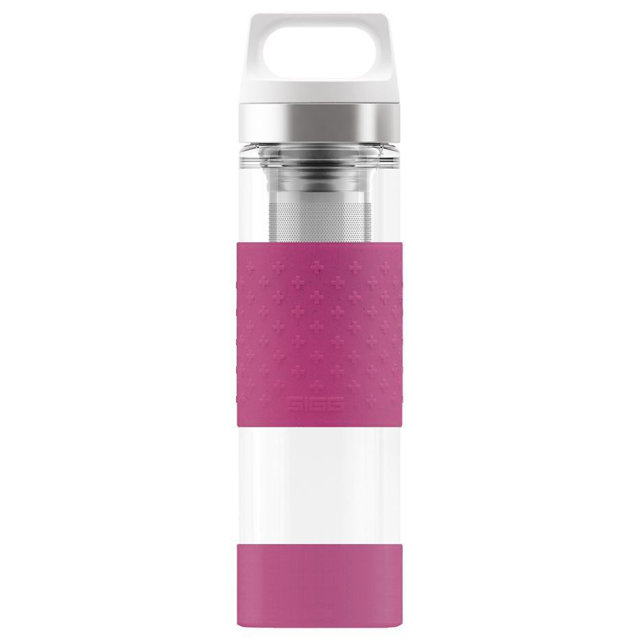 SIGG Hot & Cold Glass WMB 0.4 л Berry (8599.00) - зображення 1