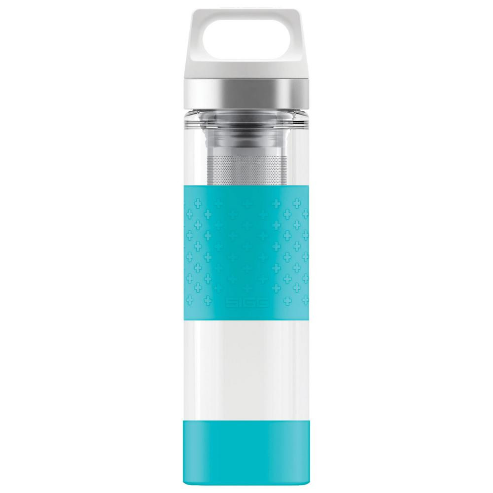 SIGG Hot & Cold Glass WMB 0.4 л Aqua (8555.70) - зображення 1