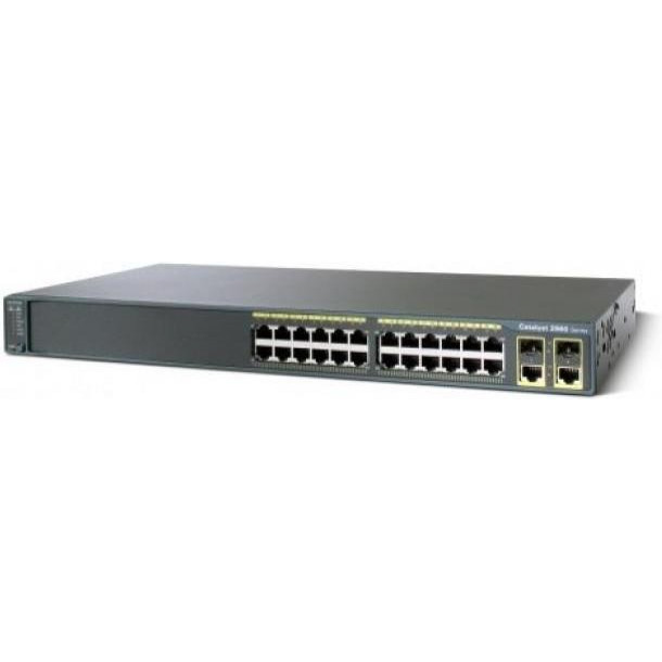 Cisco WS-C2960+24LC-S - зображення 1