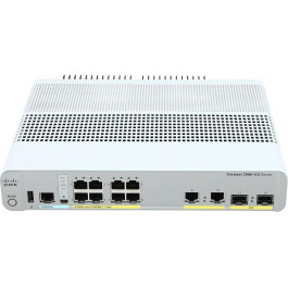   Cisco WS-C2960CX-8PC-L