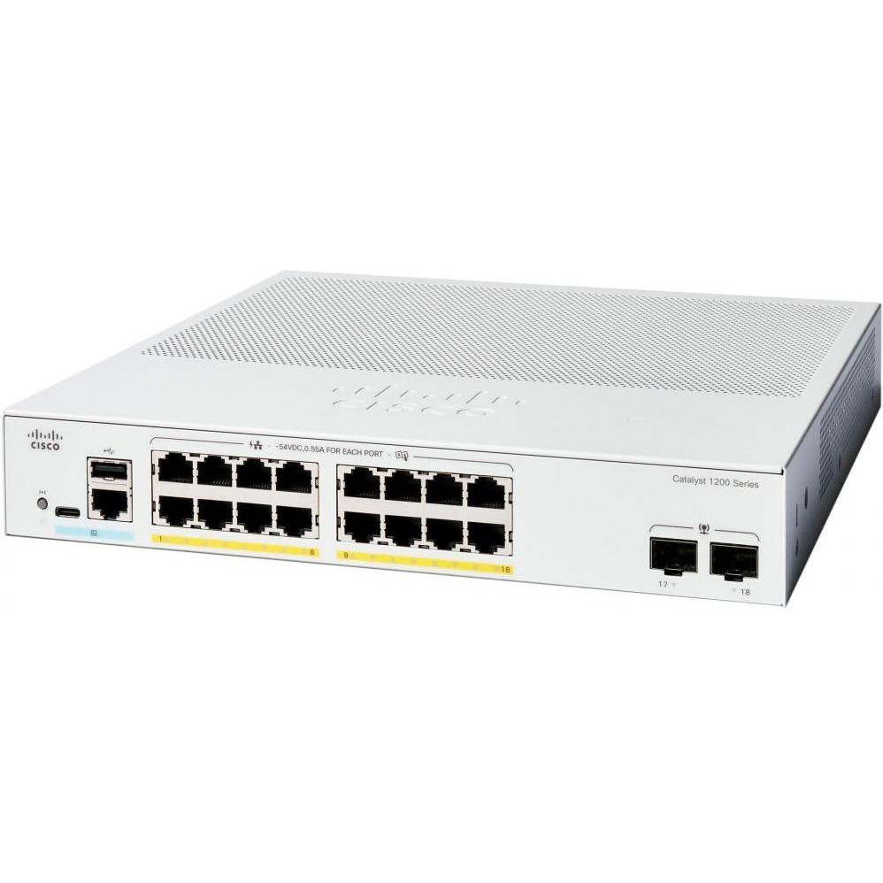 Cisco Catalyst 1200 (C1200-16P-2G) - зображення 1