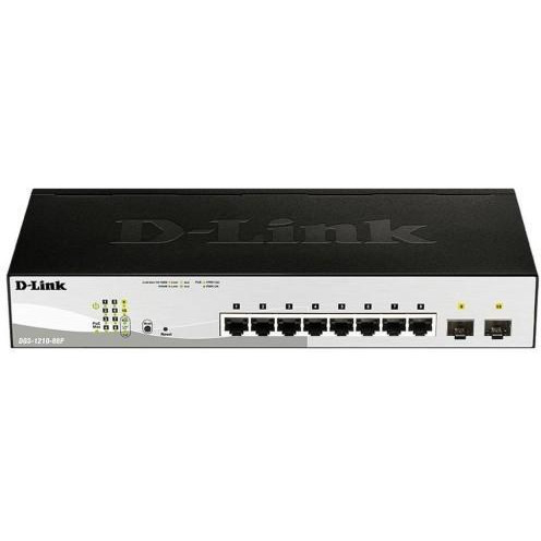 D-Link DGS-1210-08P - зображення 1