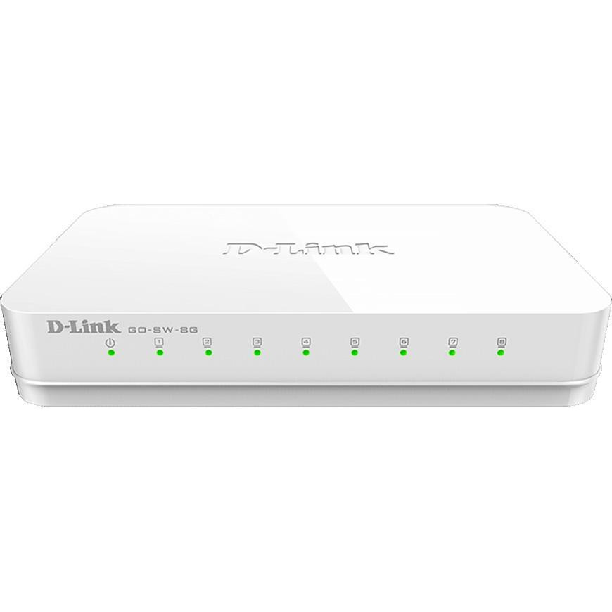 D-Link GO-SW-8G/E - зображення 1