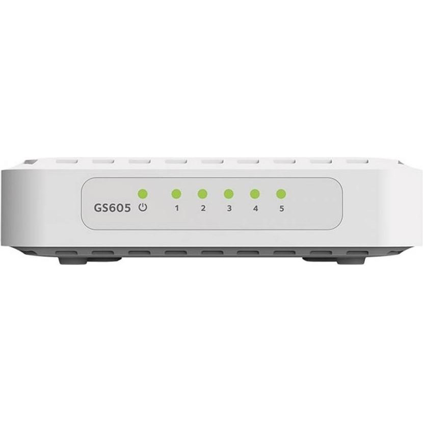 Netgear GS605 5xGE (GS605-400PES) - зображення 1