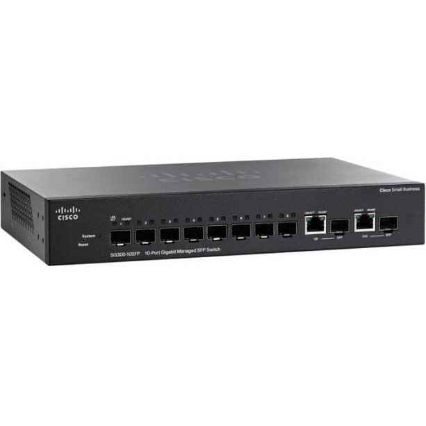 Cisco SG300-10SFP-K9-EU - зображення 1