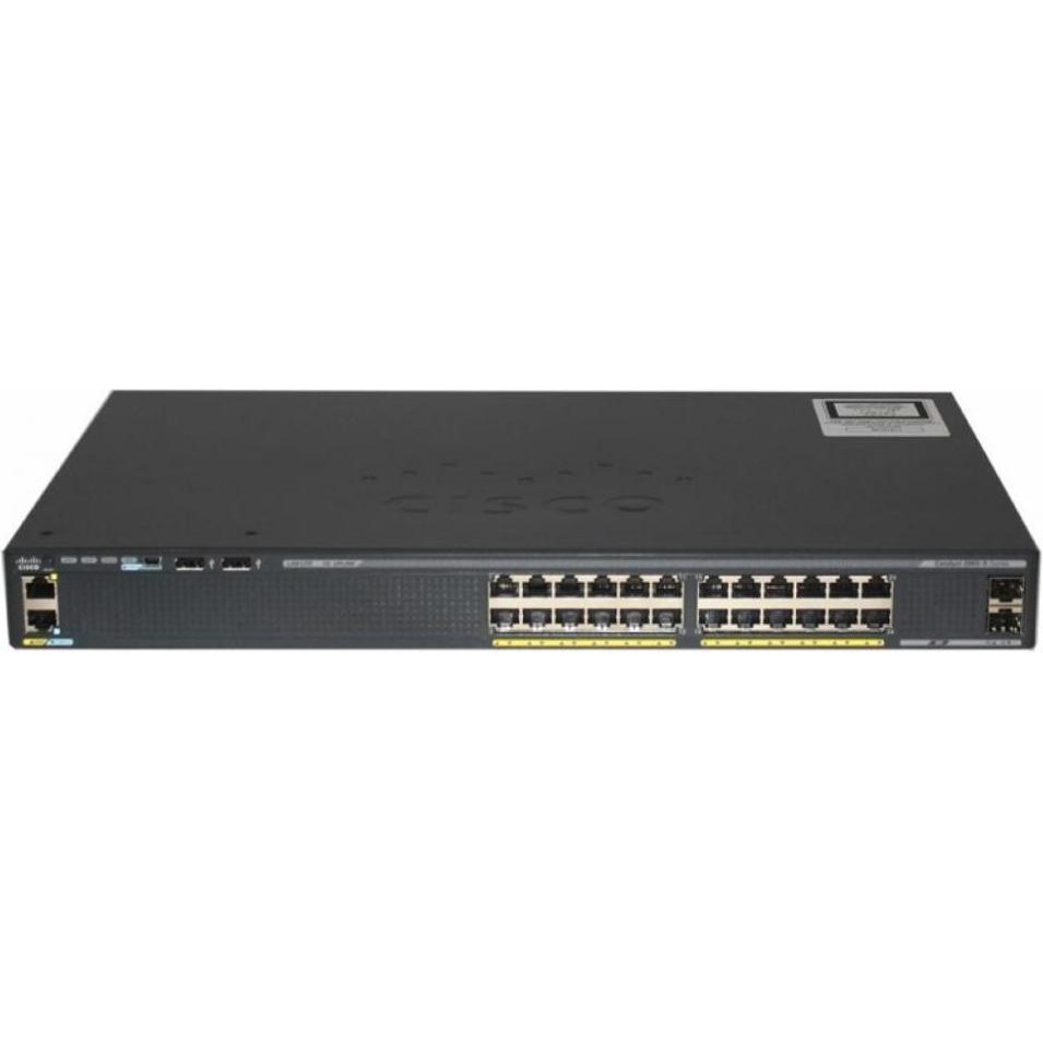 Cisco Catalyst WS-C2960X-24TS-LL - зображення 1