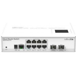   Mikrotik CRS210-8G-2S+IN