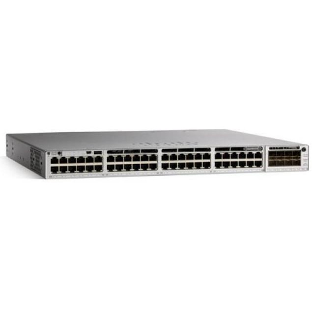 Cisco Catalyst 9300 (C9300-48U-E) - зображення 1