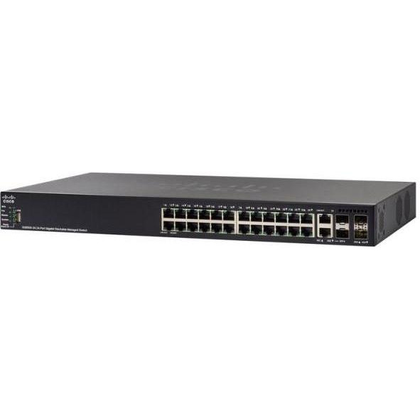 Cisco SG550X-24MP-K9-EU - зображення 1