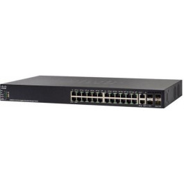   Cisco SG550X-24MP-K9-EU