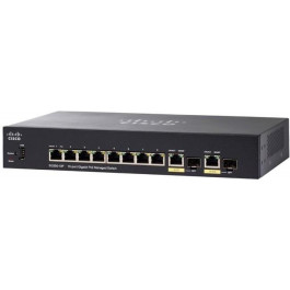   Cisco SG350-10MP-K9-EU