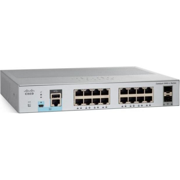 Cisco WS-C2960L-16TS-LL - зображення 1