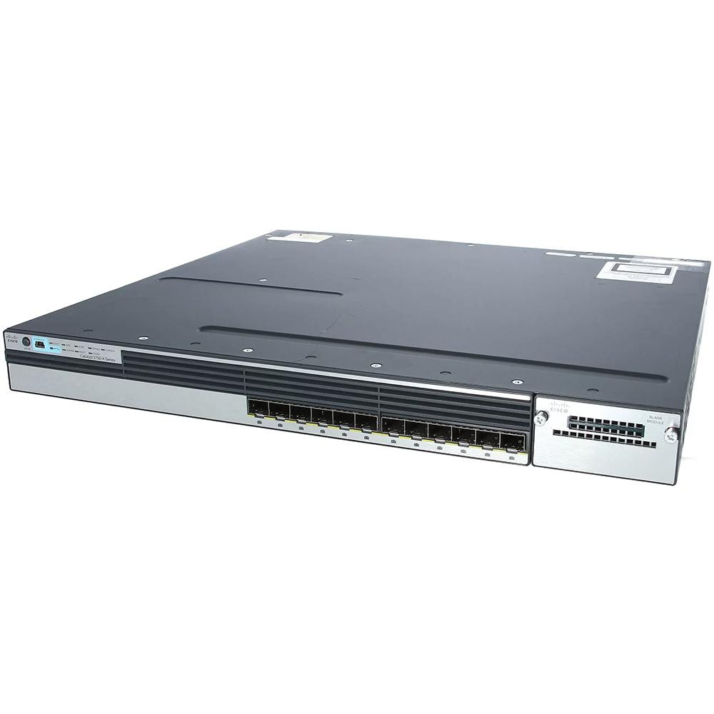 Cisco Catalyst WS-C3750X-12S-E - зображення 1