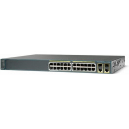   Cisco WS-C2960+24PC-S