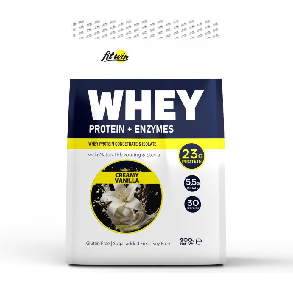 FitWin Whey 900 g /30 servings/ Creamy Vanilla - зображення 1