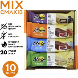   FitWin Protein Bar 10x60 g / Mix