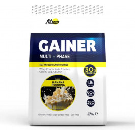   FitWin Gainer 1500 g /15 servings/ Banana Pudding