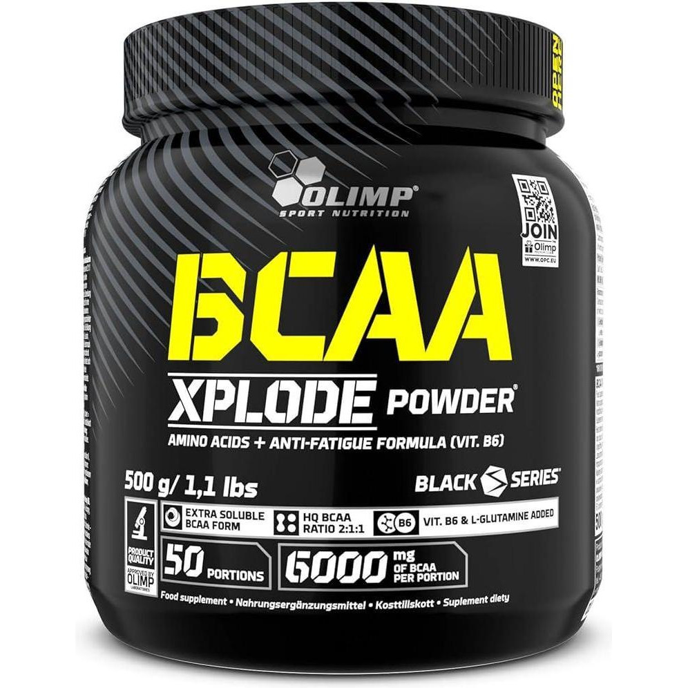 Olimp BCAA Xplode Powder 500 g /50 servings/ Mango - зображення 1