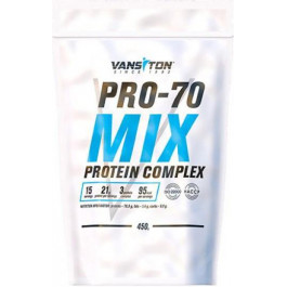   Ванситон Pro-70 Mix Protein Complex /Про-70/ 450 g /15 servings/ Double Chocolate