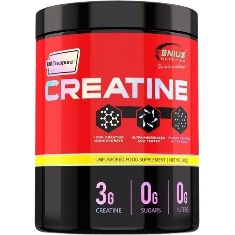 Genius Nutrition Creatine with Creapure 300 g /100 servings/ - зображення 1