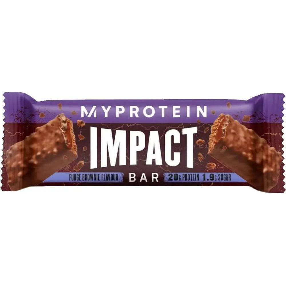 MyProtein Impact Protein Bar 64 g - зображення 1