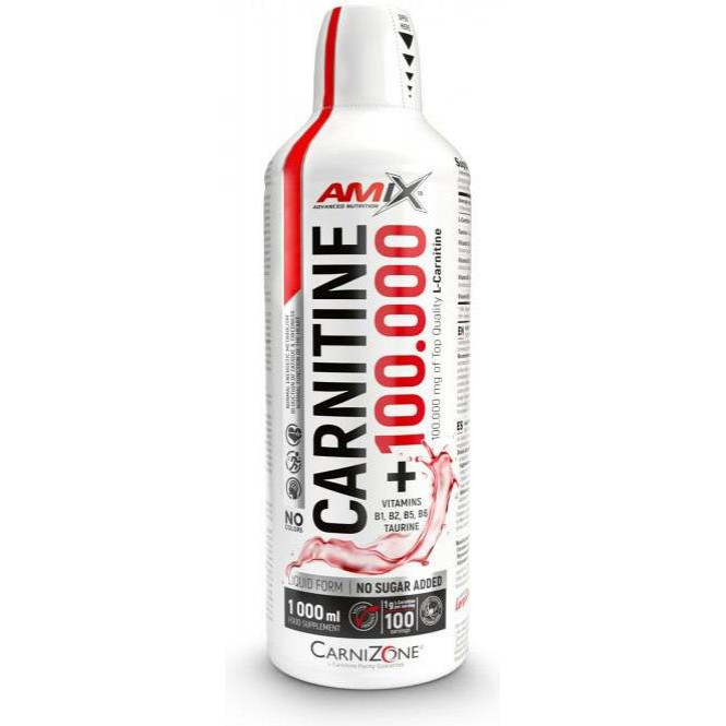 Amix Carnitine 100.000 1000 ml Lemon-Lime - зображення 1