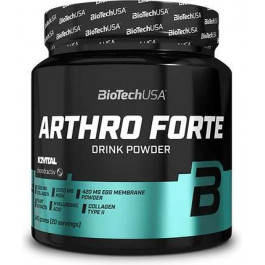   BiotechUSA Arthro Forte drink powder 340 g /20 servings/ Black Currant