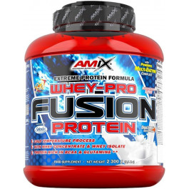   Amix Whey-Pro FUSION pwd. 2300 g /65 servings/ Choco-Coconut