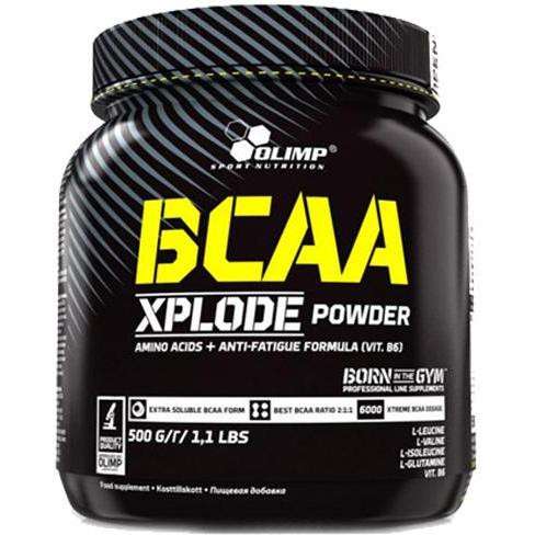 Olimp BCAA Xplode Powder 500 g - зображення 1