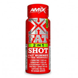   Amix XFat 2in1 Shot 60 ml / Fruity